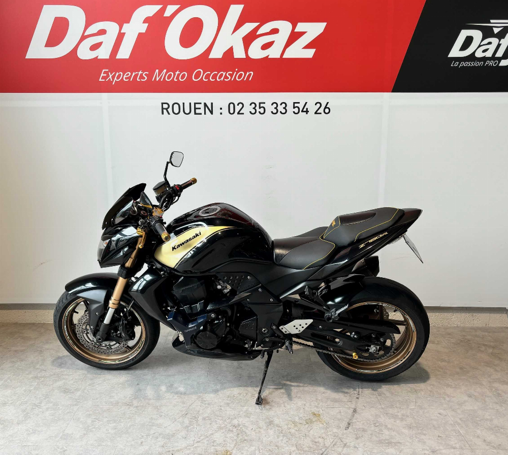 Kawasaki Z 750 R ABS (ZR750) 2012 vue gauche