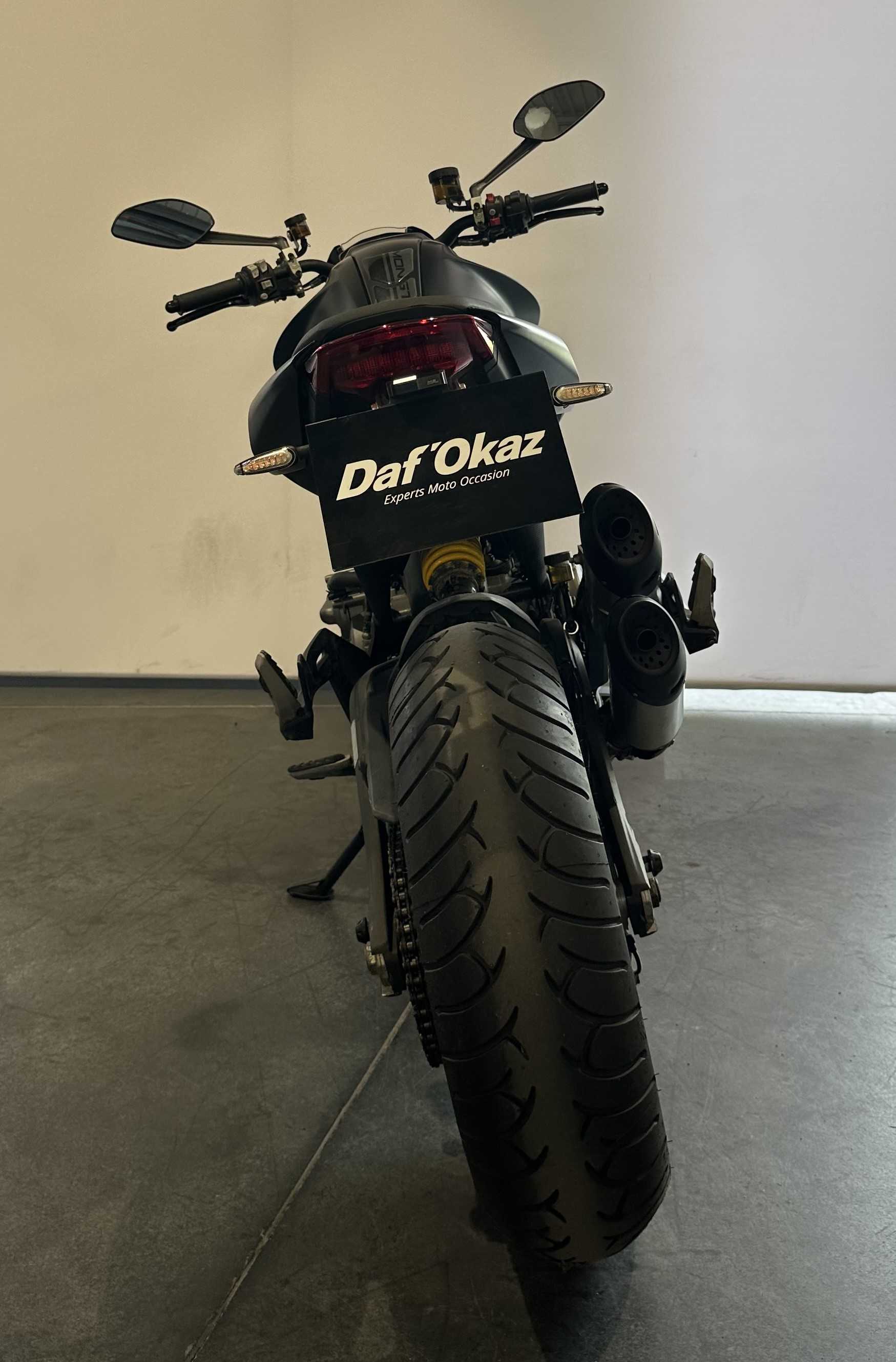 Ducati Monster 937 2022 HD vue arrière