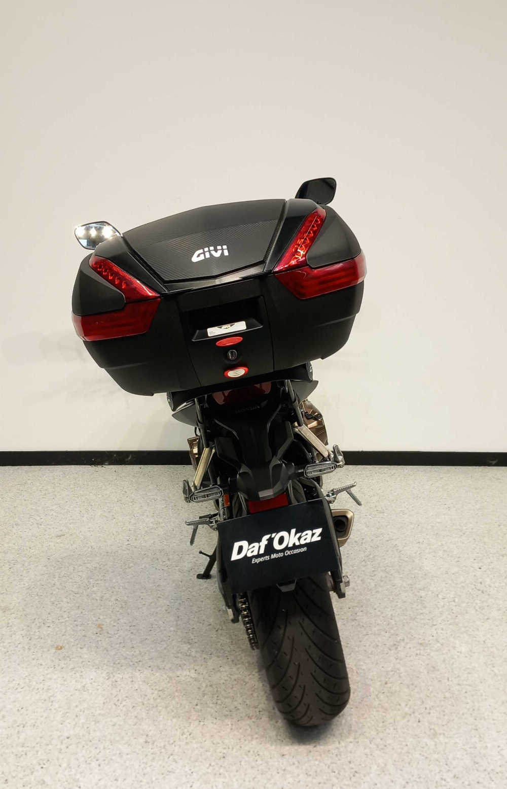 Honda CB 650 R 2019 vue arrière