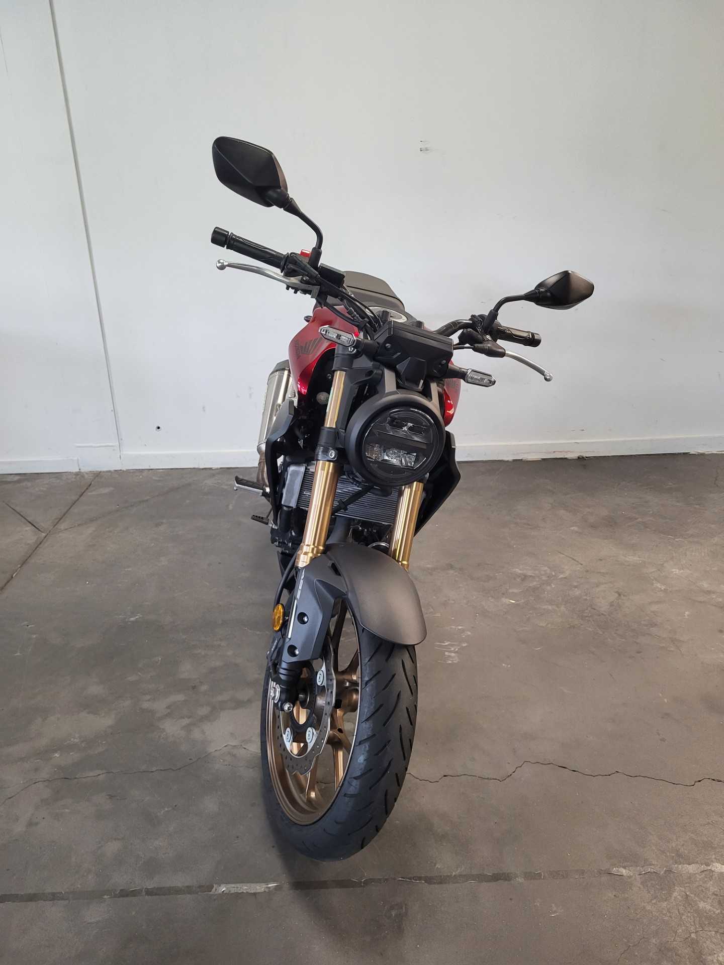 Honda CB 300 R 2019 HD vue avant