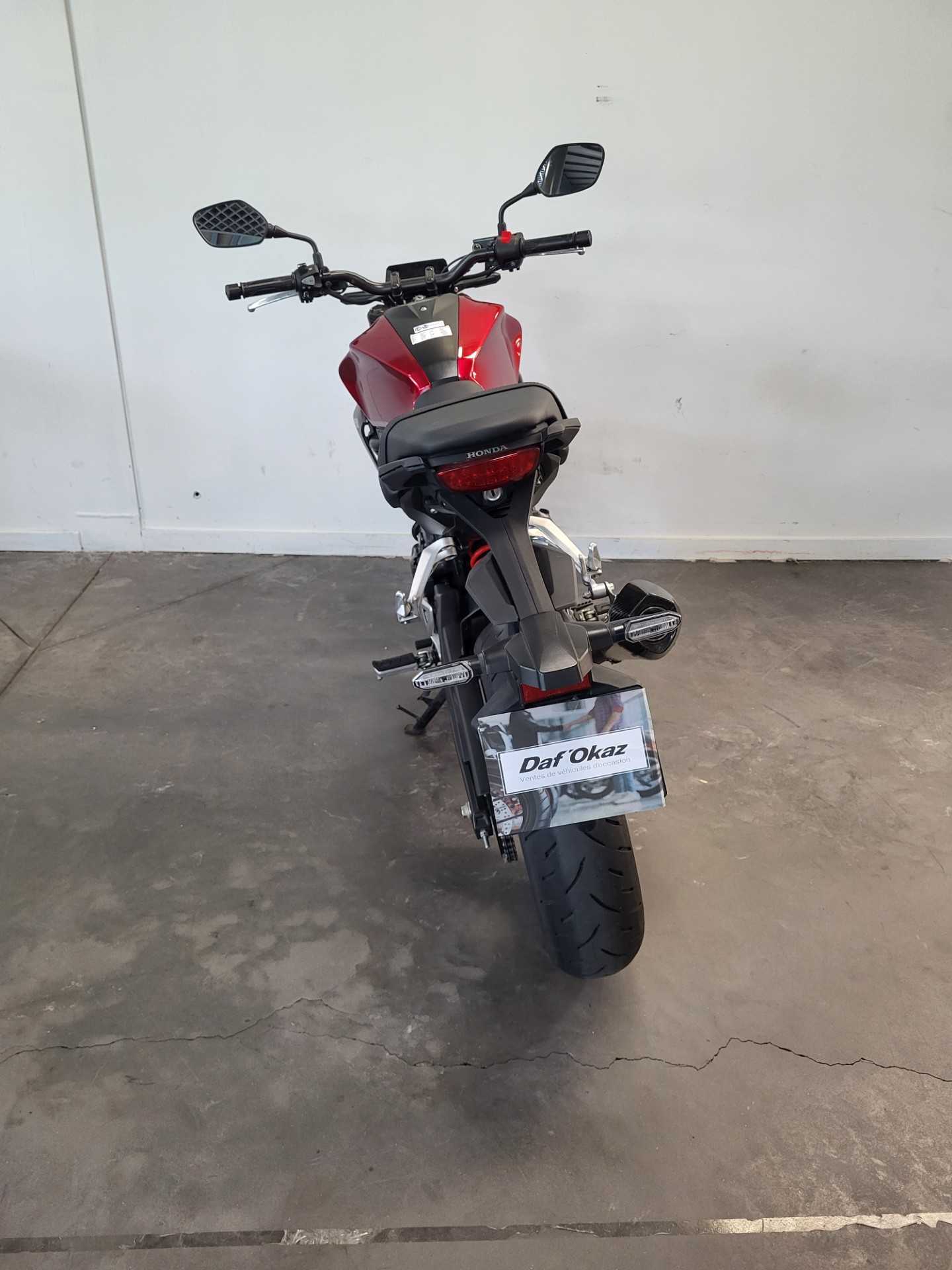 Honda CB 300 R 2019 HD vue arrière