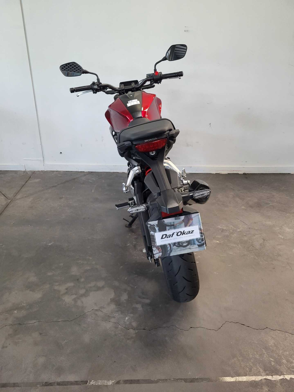 Honda CB 300 R 2019 vue arrière