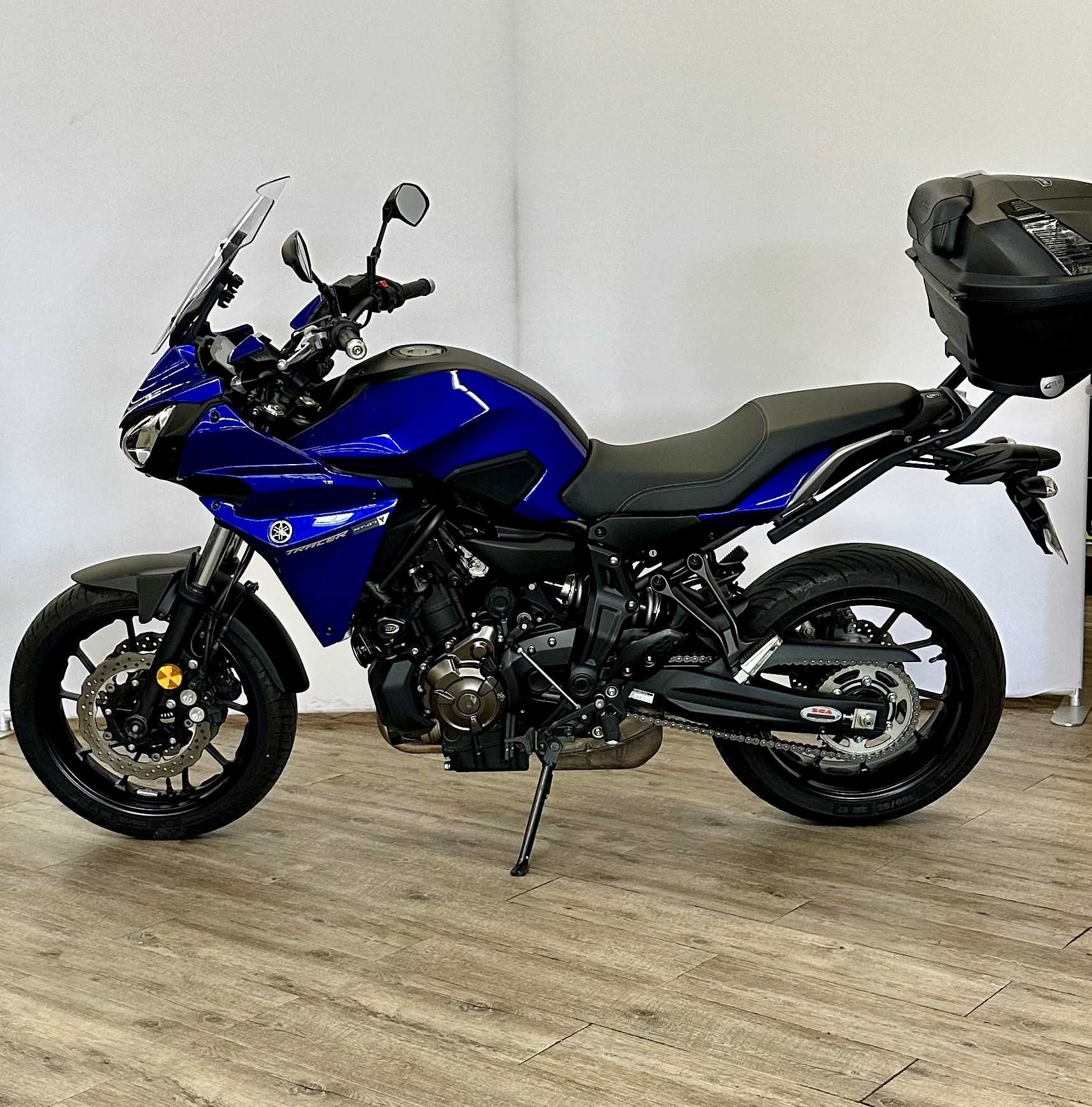 Yamaha MT-07 Tracer (MTT690) 2016 HD vue gauche