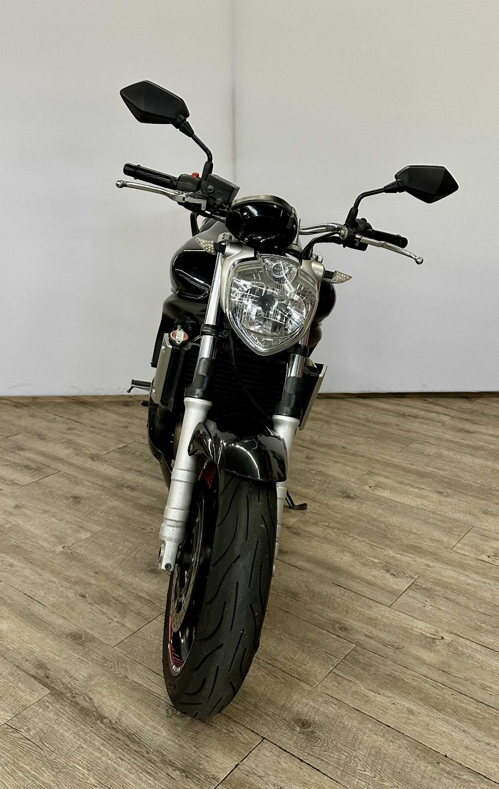 Yamaha FZ6 N 2006 vue avant