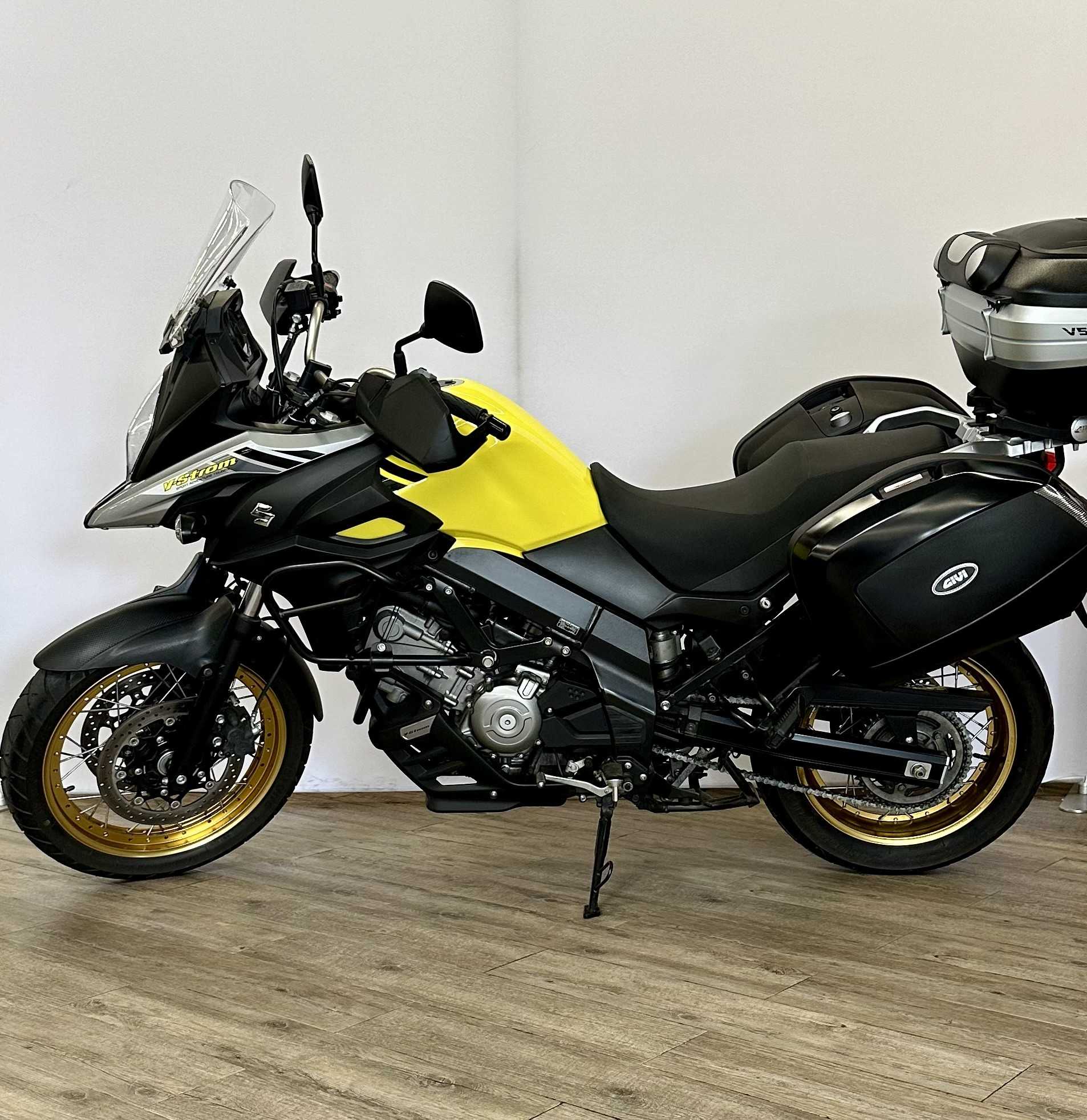 Suzuki DL 650 V-Strom XT 2017 HD vue gauche