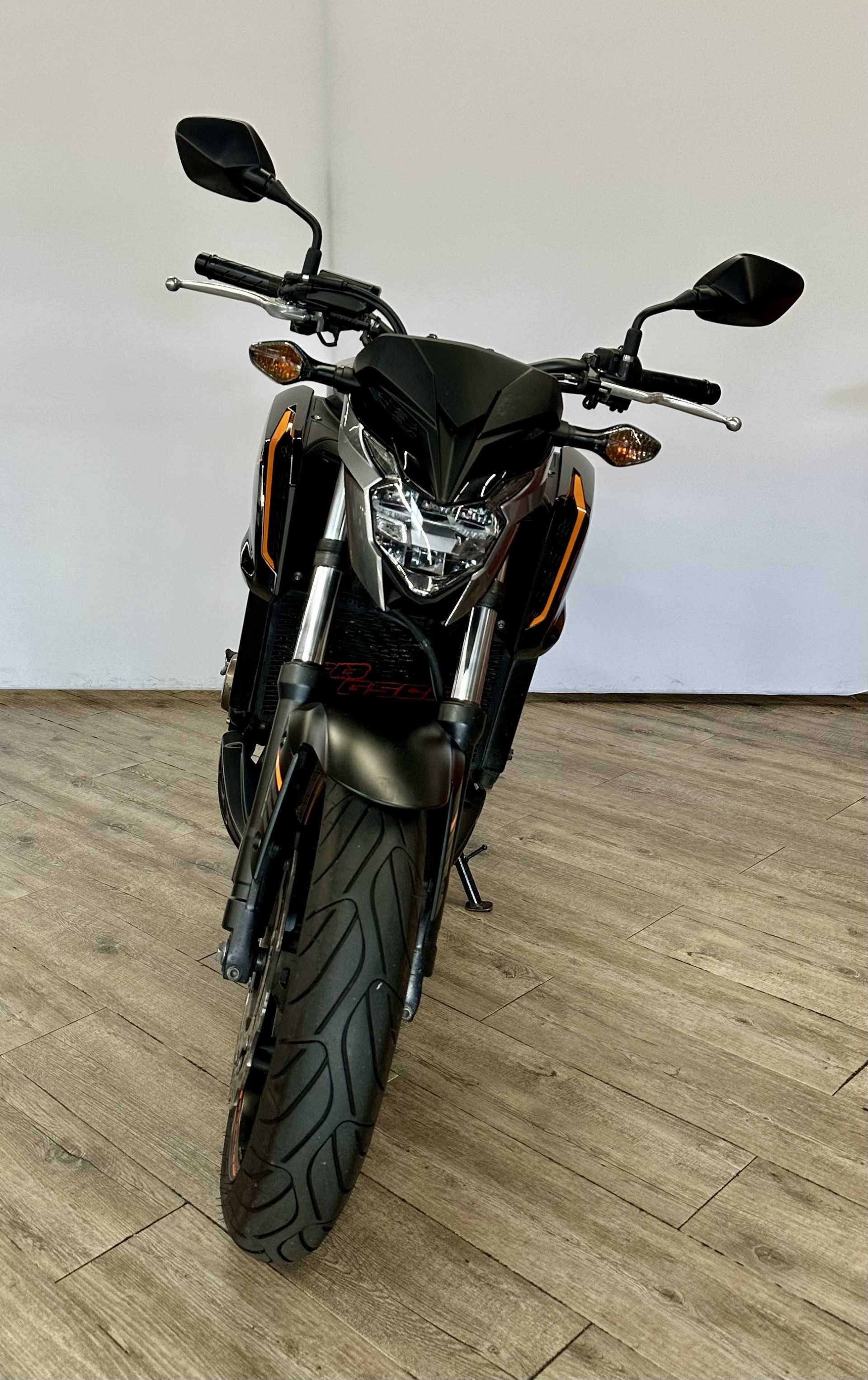 Honda CB 650 F ABS 2018 HD vue avant