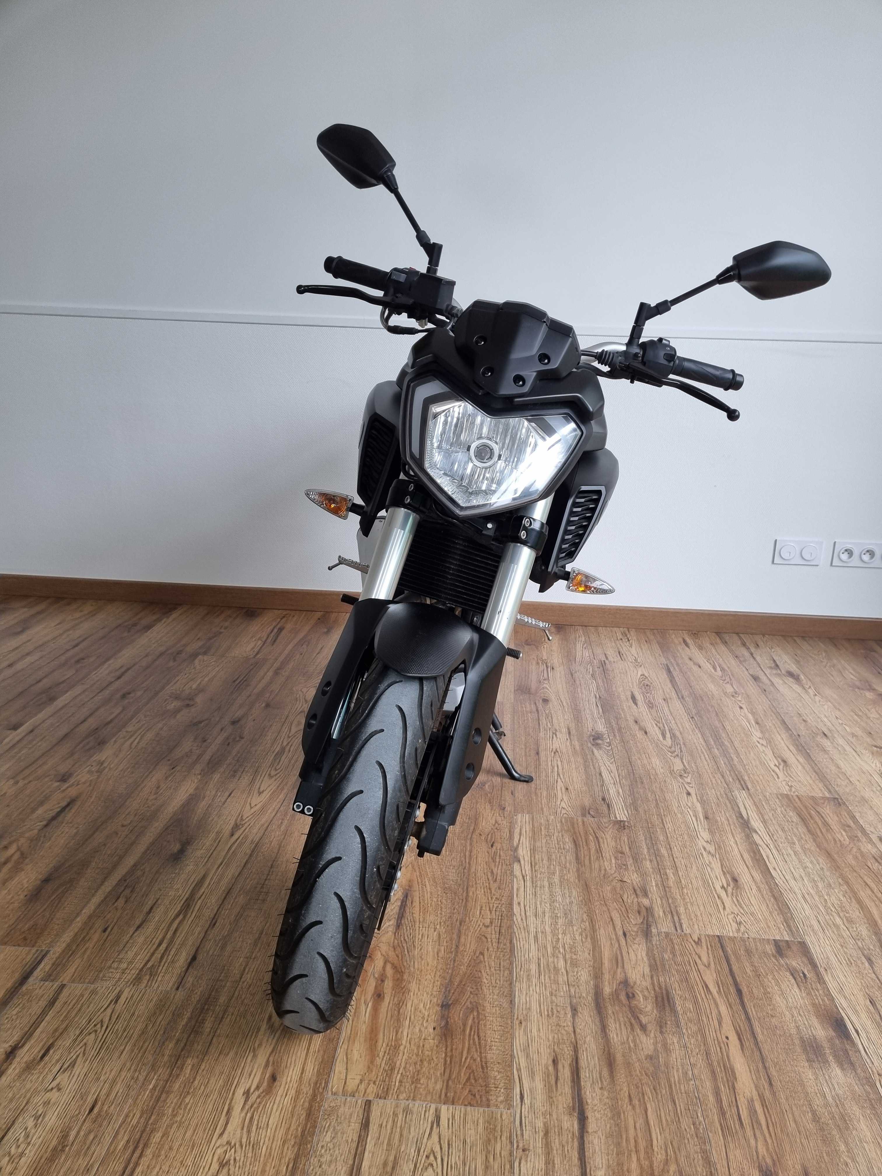 Yamaha MT 125 2015 HD vue avant