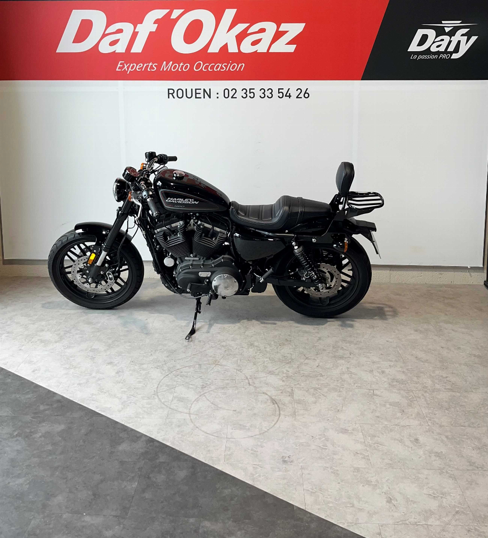 Harley-Davidson ROADSTER 1200 CX 2019 vue gauche