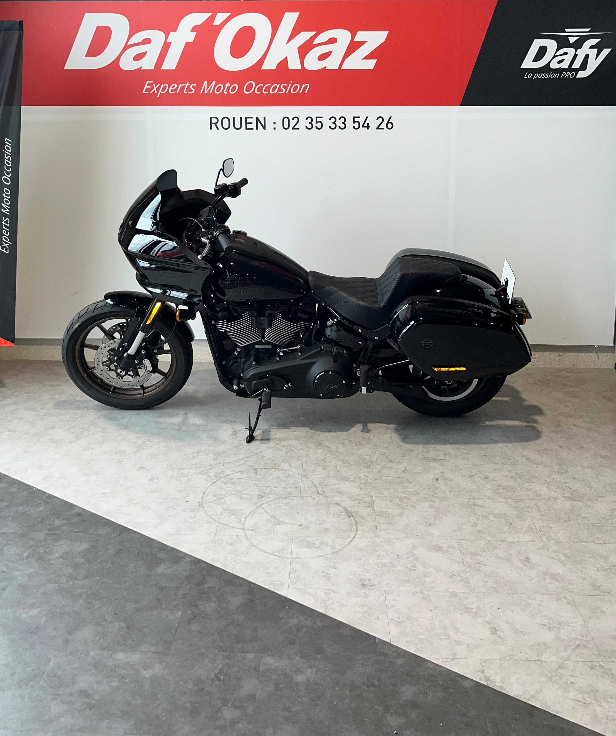 Harley-Davidson LOW RIDER ST 2023 HD vue gauche