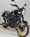 Aperçu Yamaha XSR 125 2022 vue 3/4 droite