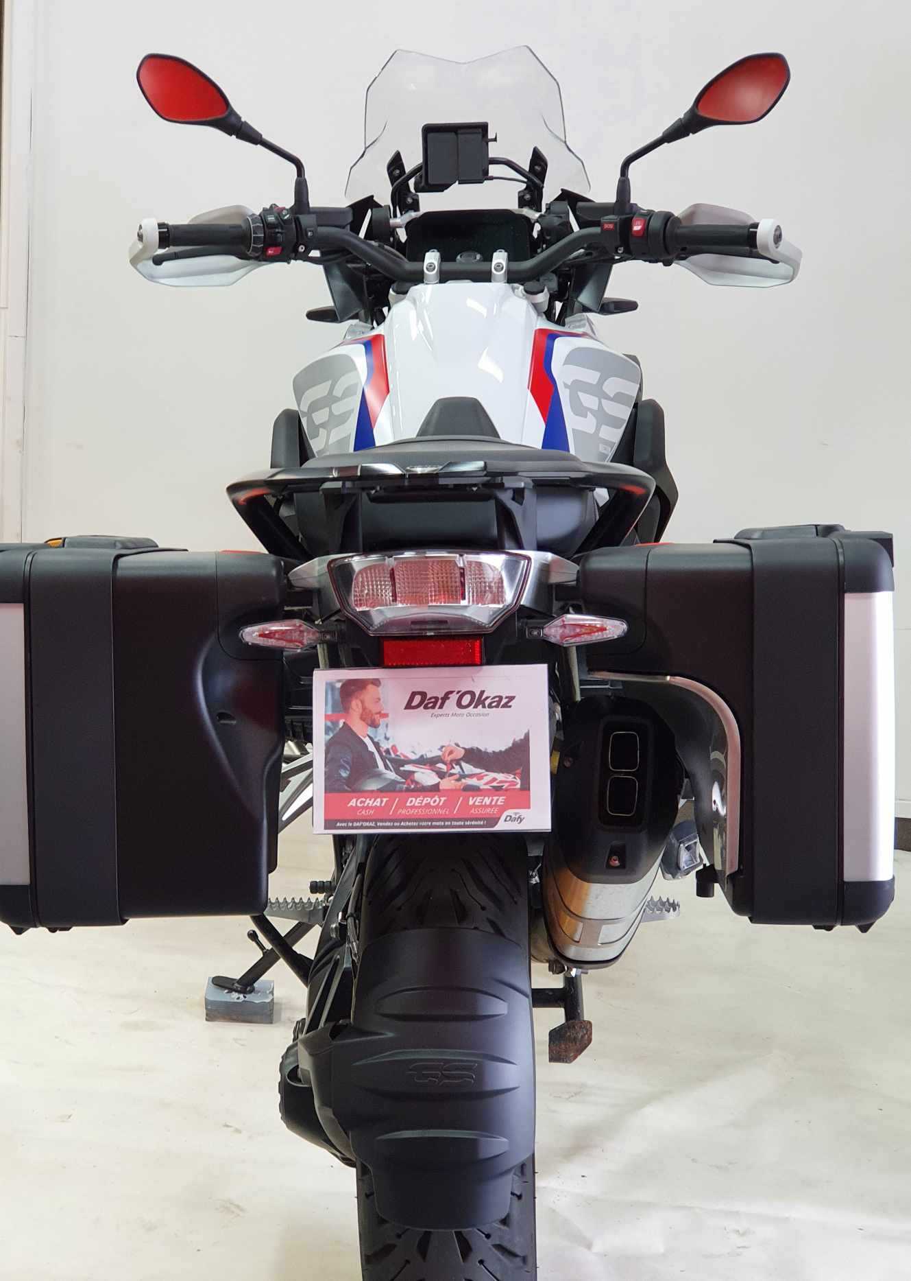 BMW R 1250 GS 2022 HD vue arrière