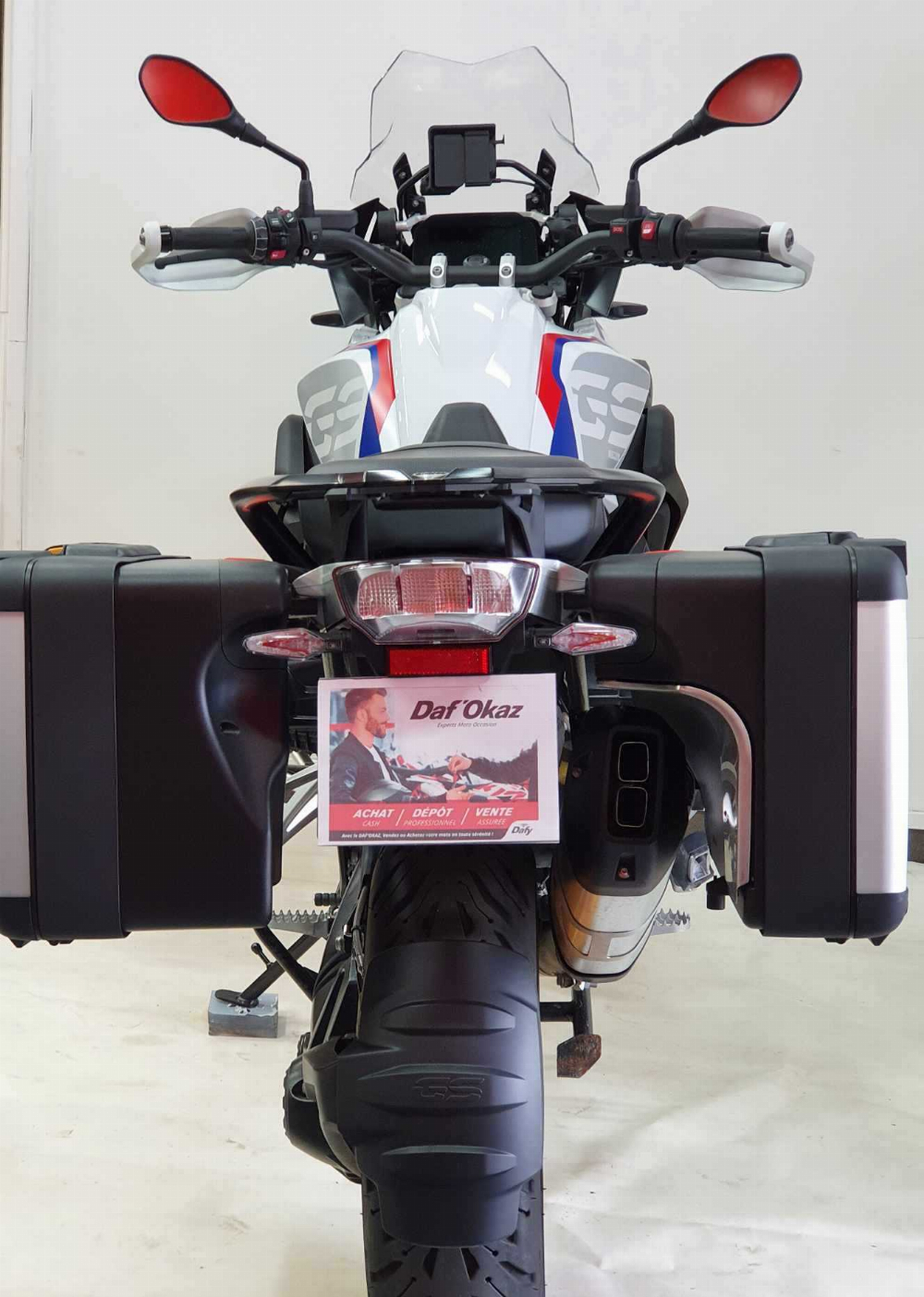 BMW R 1250 GS 2022 vue arrière