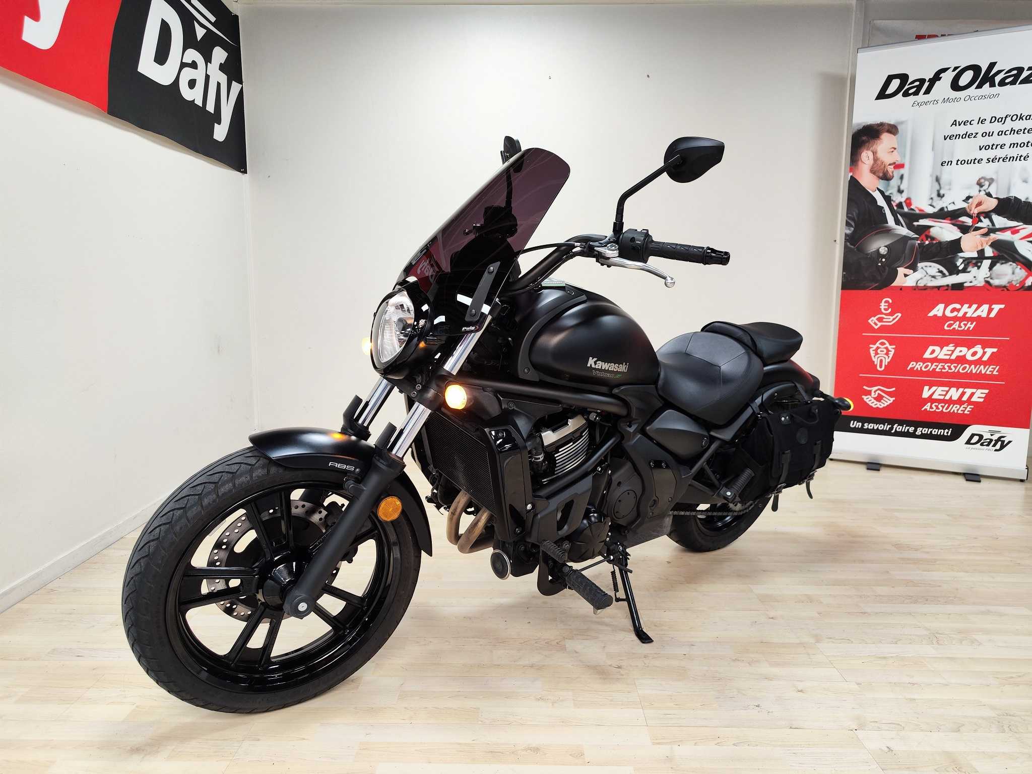 Kawasaki EN 650 Vulcan S ABS 2019 HD vue avant