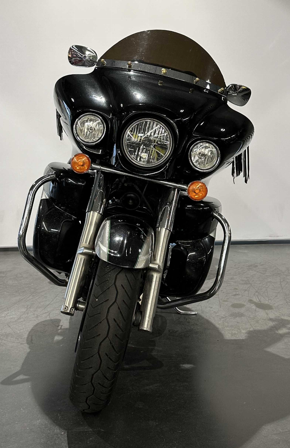 Kawasaki VN 1700 Voyager ABS 2016 vue avant