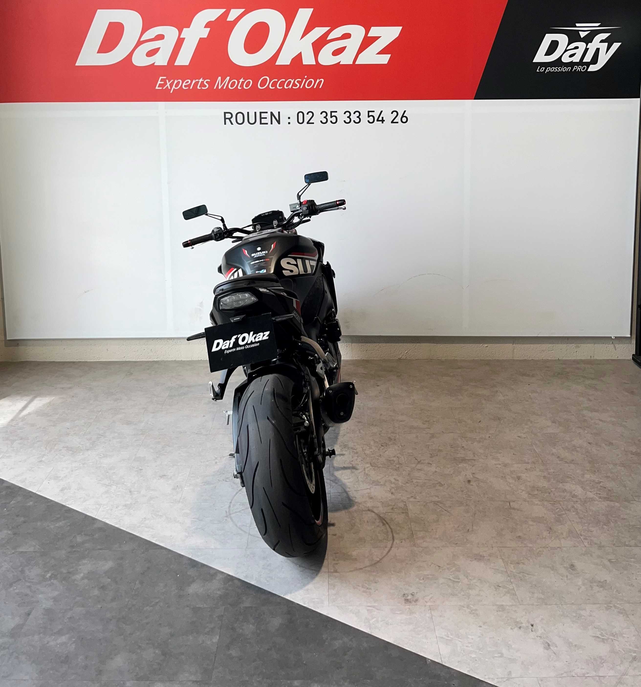 Suzuki GSX-S 950 2022 HD vue arrière