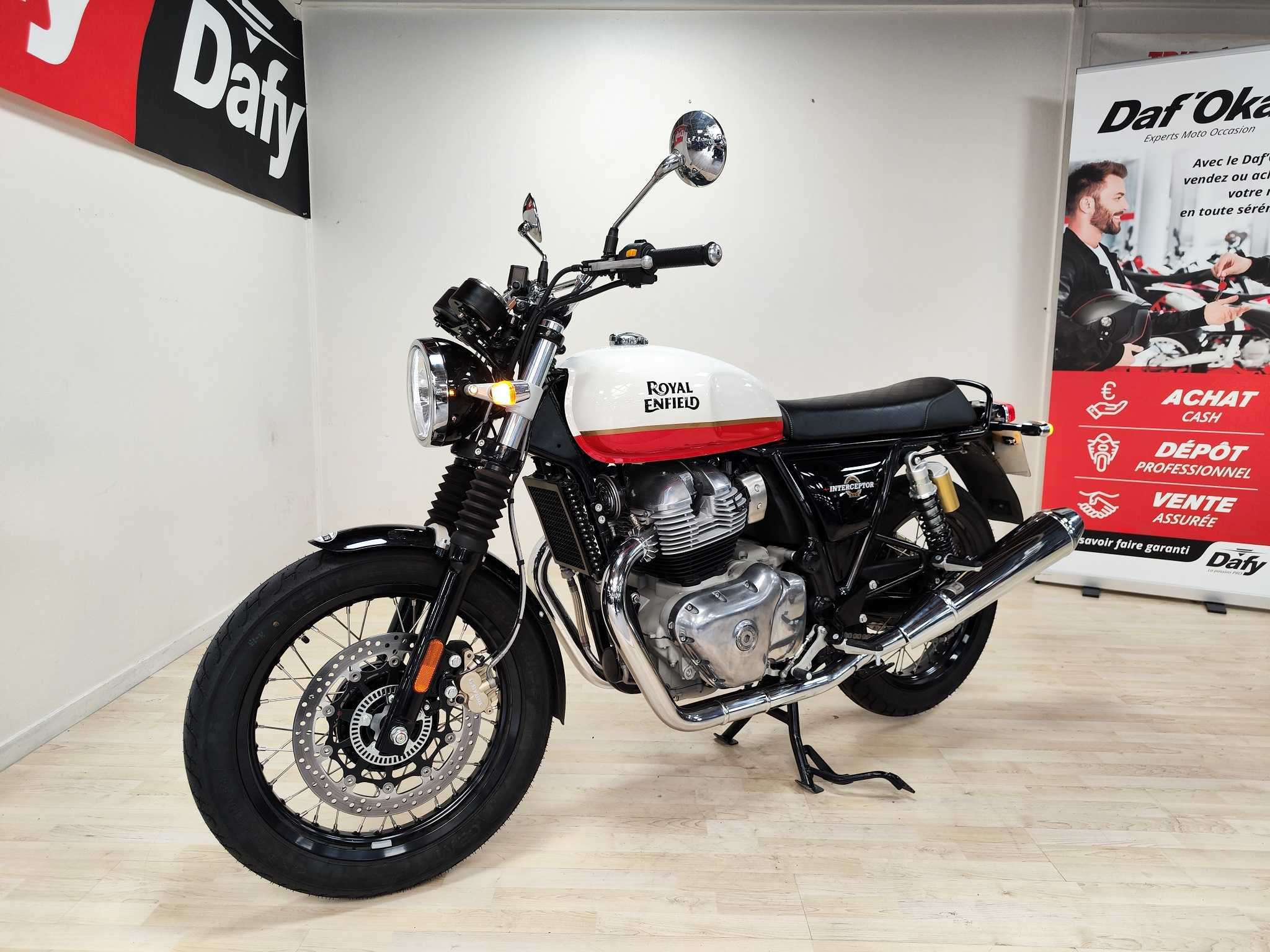 Royal Enfield Continental GT 650 2022 HD vue avant