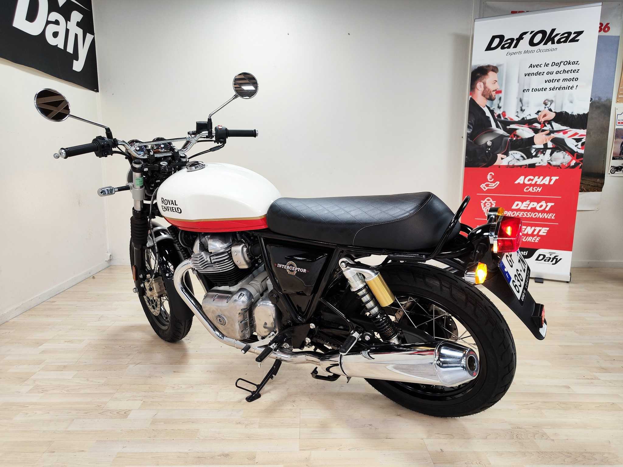 Royal Enfield Continental GT 650 2022 HD vue arrière