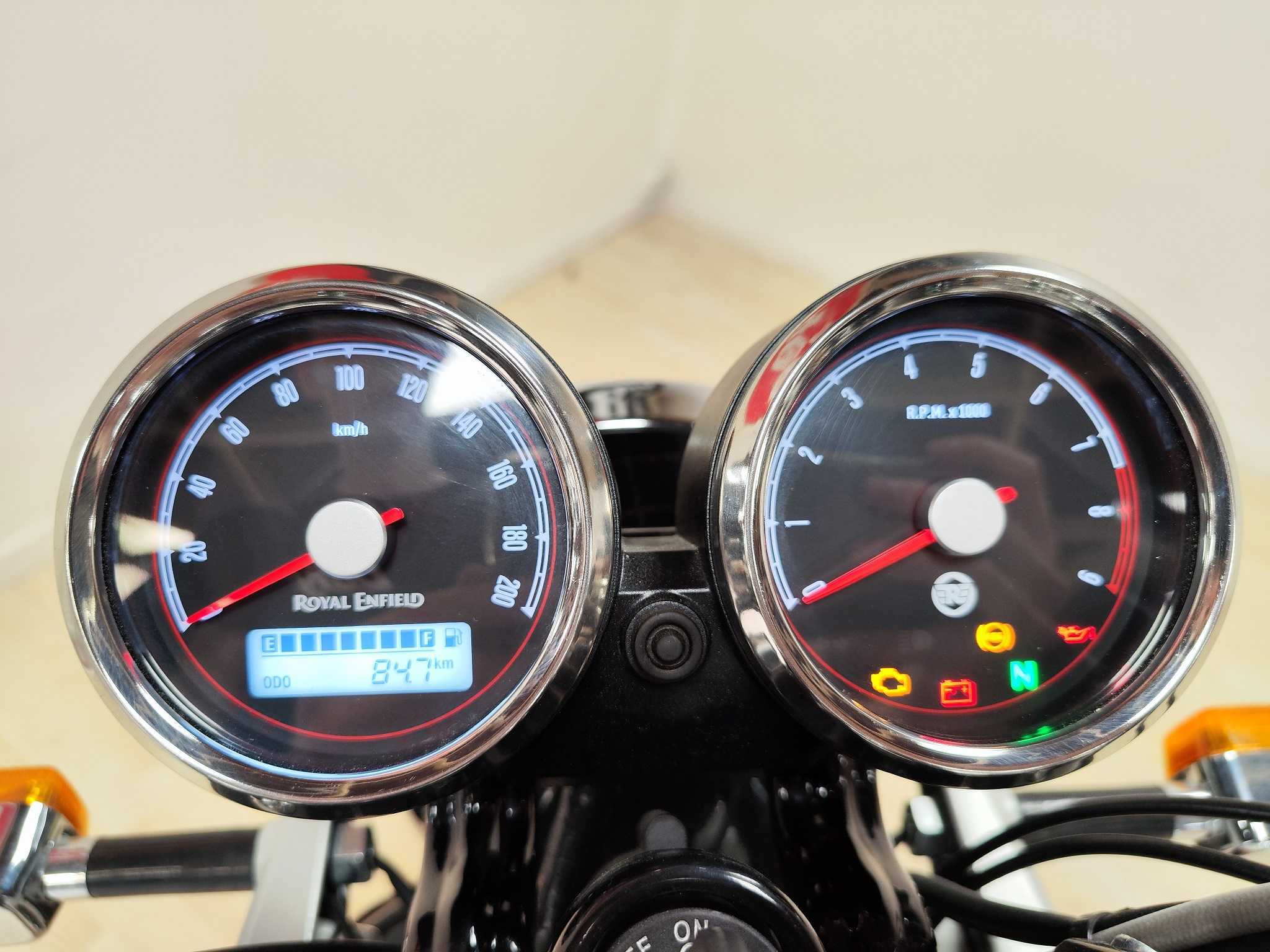 Royal Enfield Continental GT 650 2022 HD vue gauche