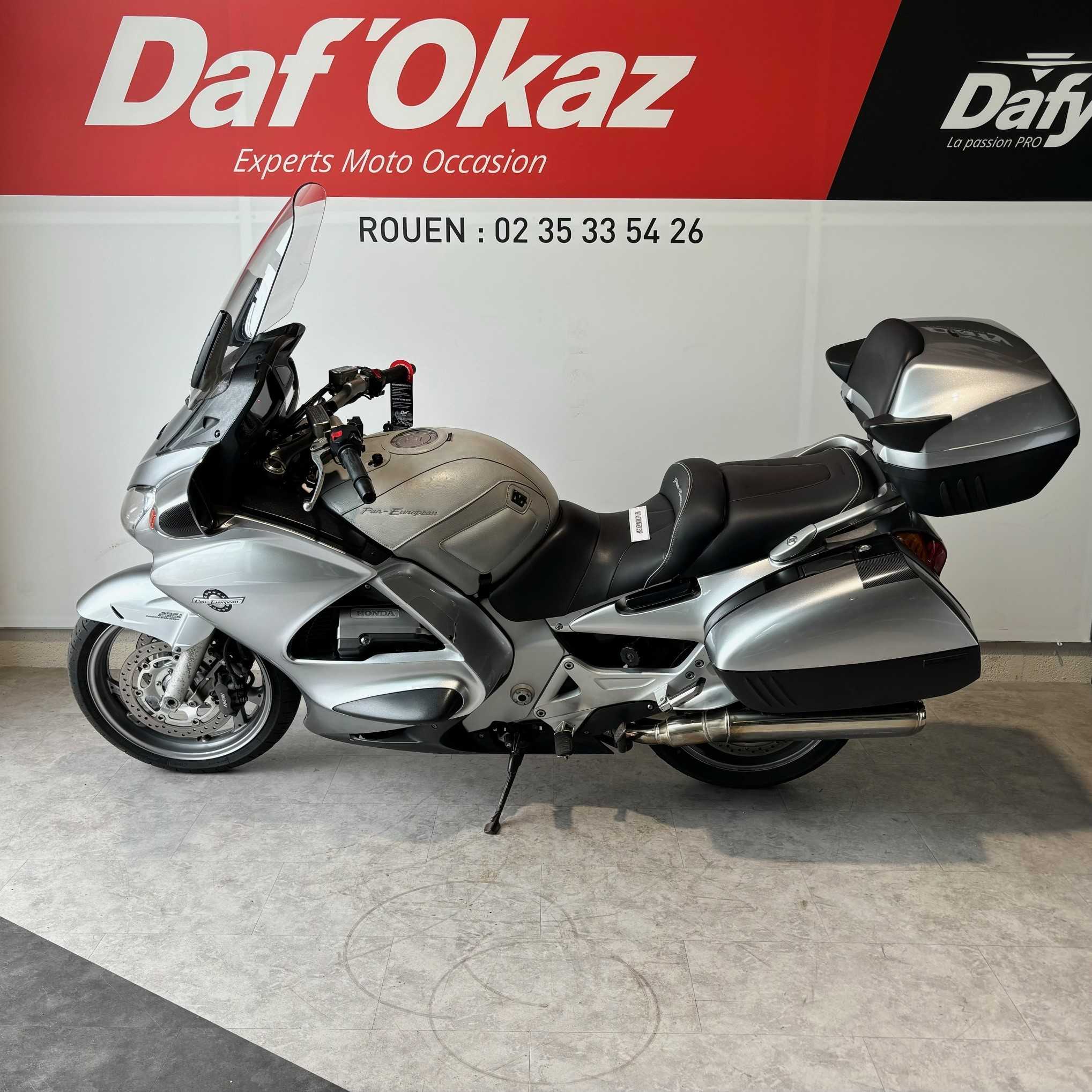 Honda ST 1300 Pan European ABS 2007 HD vue gauche