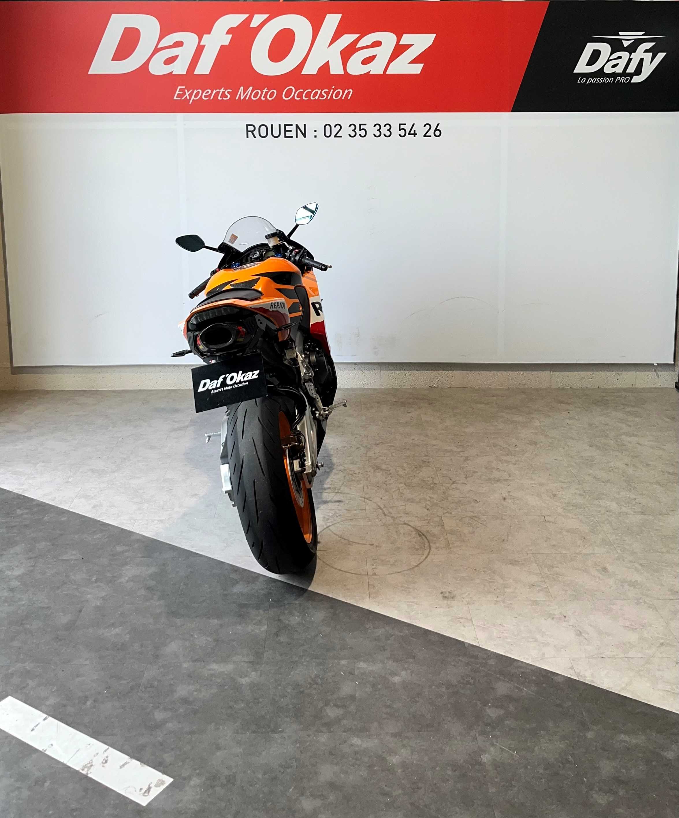 Honda CBR 600 RR ABS Repsol 2014 HD vue arrière