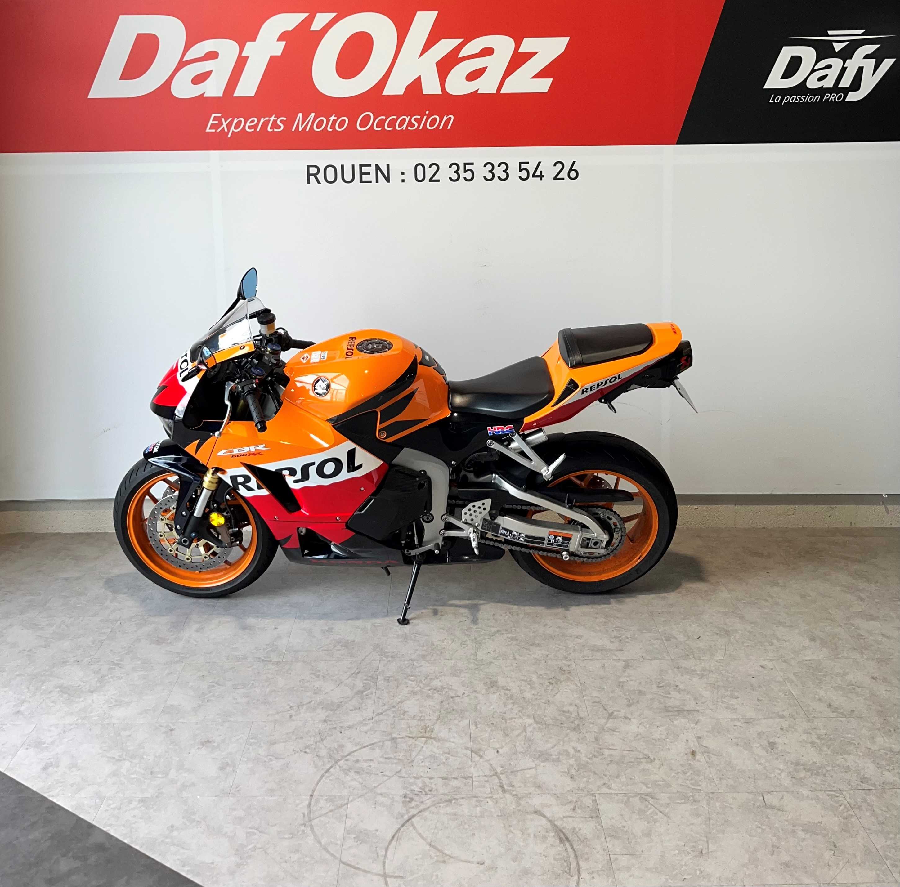 Honda CBR 600 RR ABS Repsol 2014 HD vue gauche