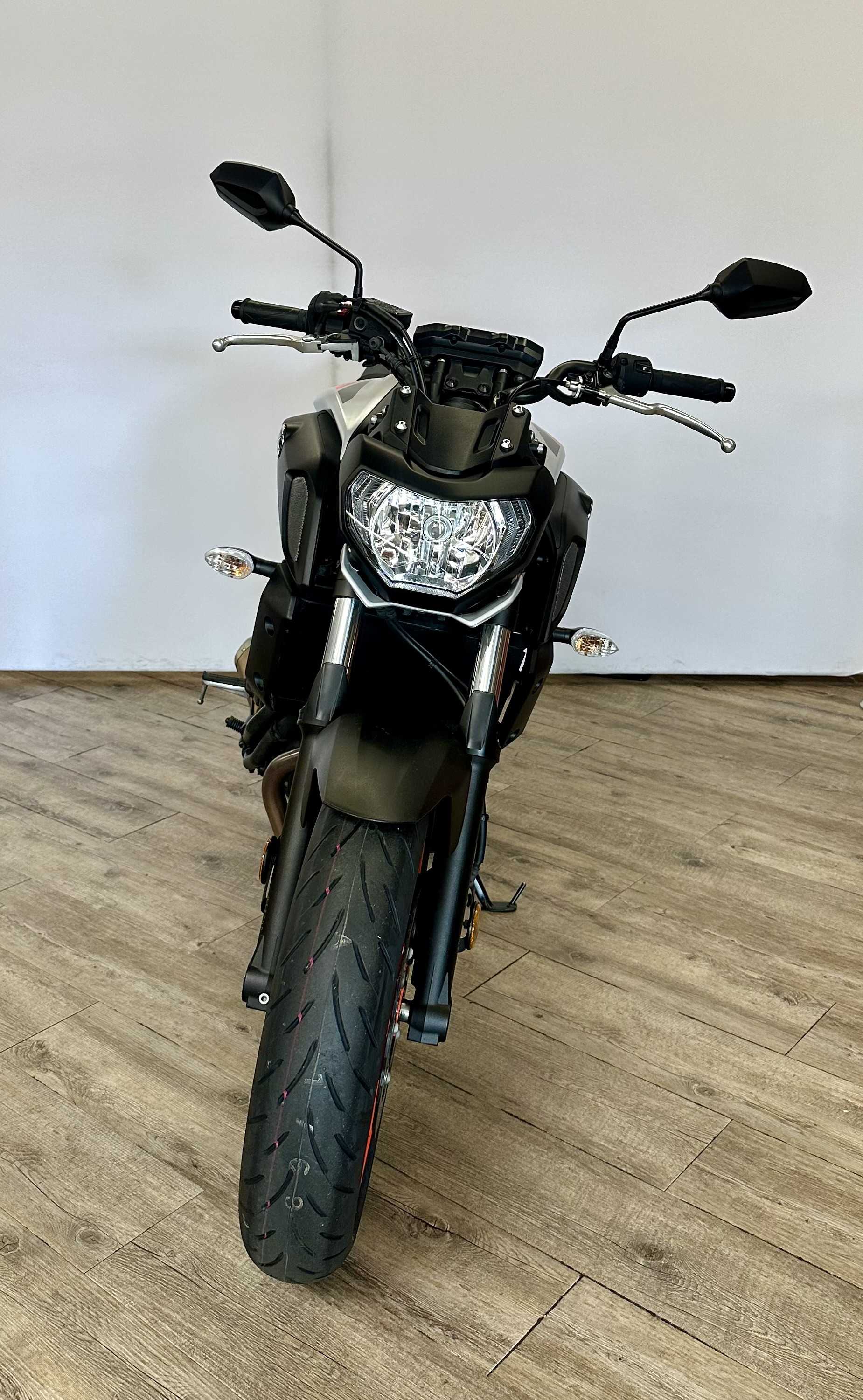 Yamaha MT-07 ABS 2019 HD vue avant