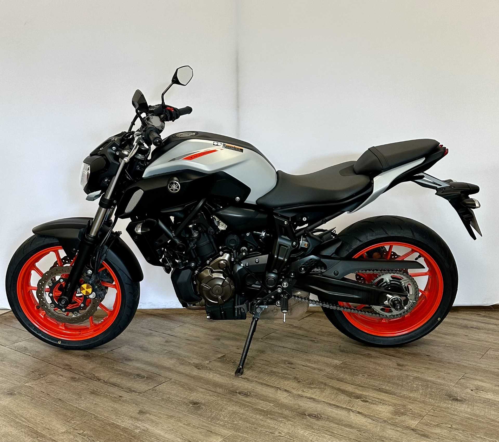 Yamaha MT-07 ABS 2019 HD vue gauche