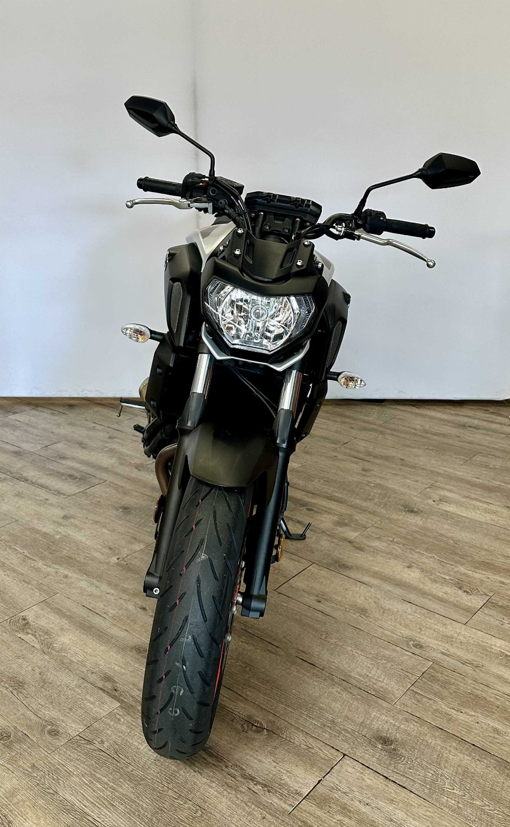 Yamaha MT-07 ABS 2019 vue avant