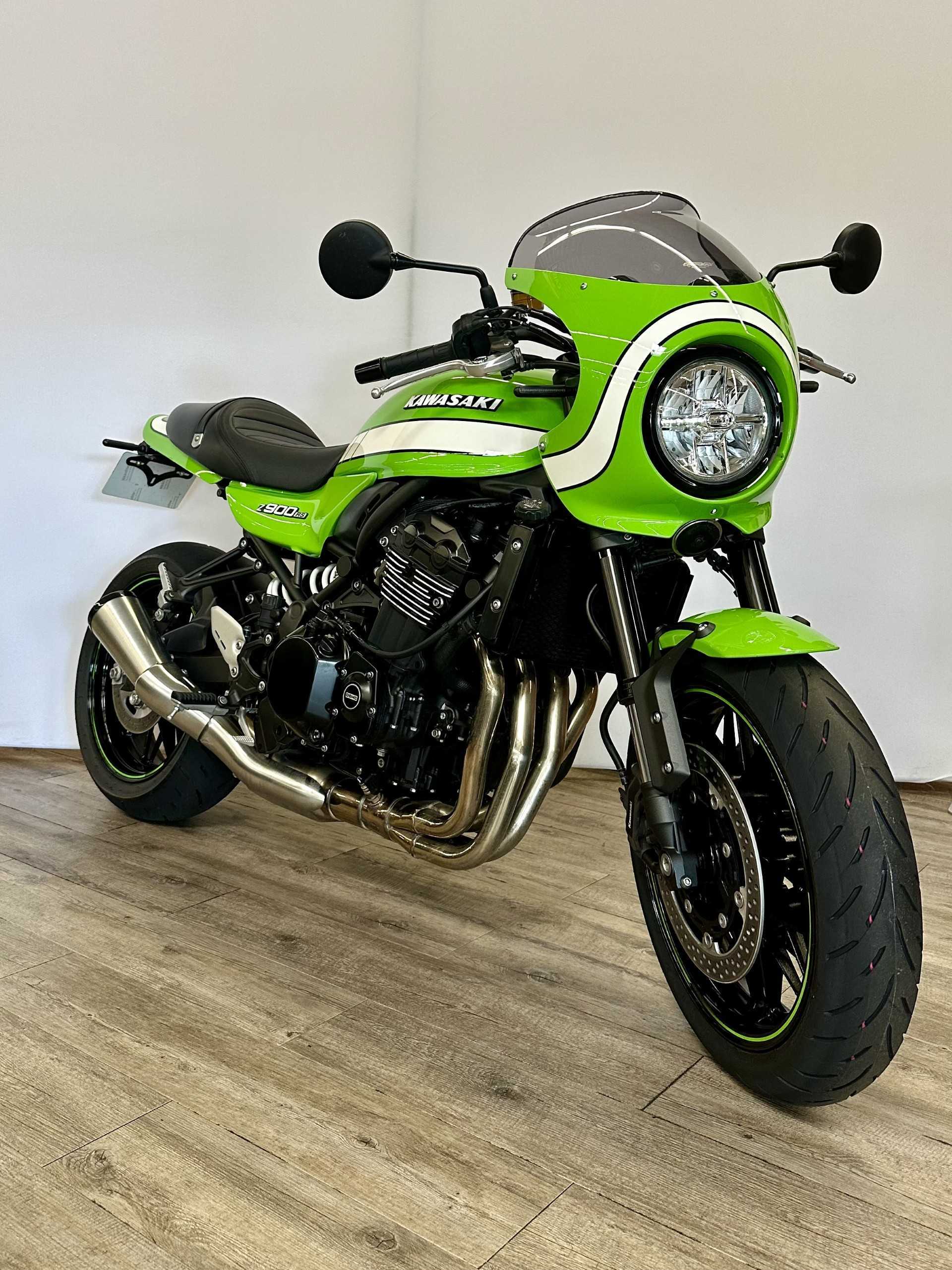 Kawasaki Z 900 RS Café 2019 HD vue 3/4 droite