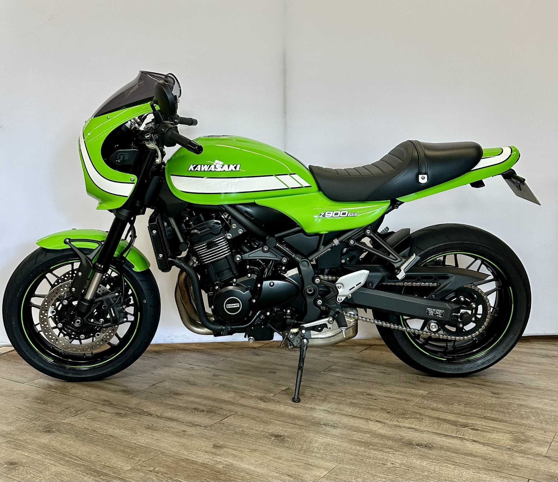 Kawasaki Z 900 RS Café 2019 HD vue gauche