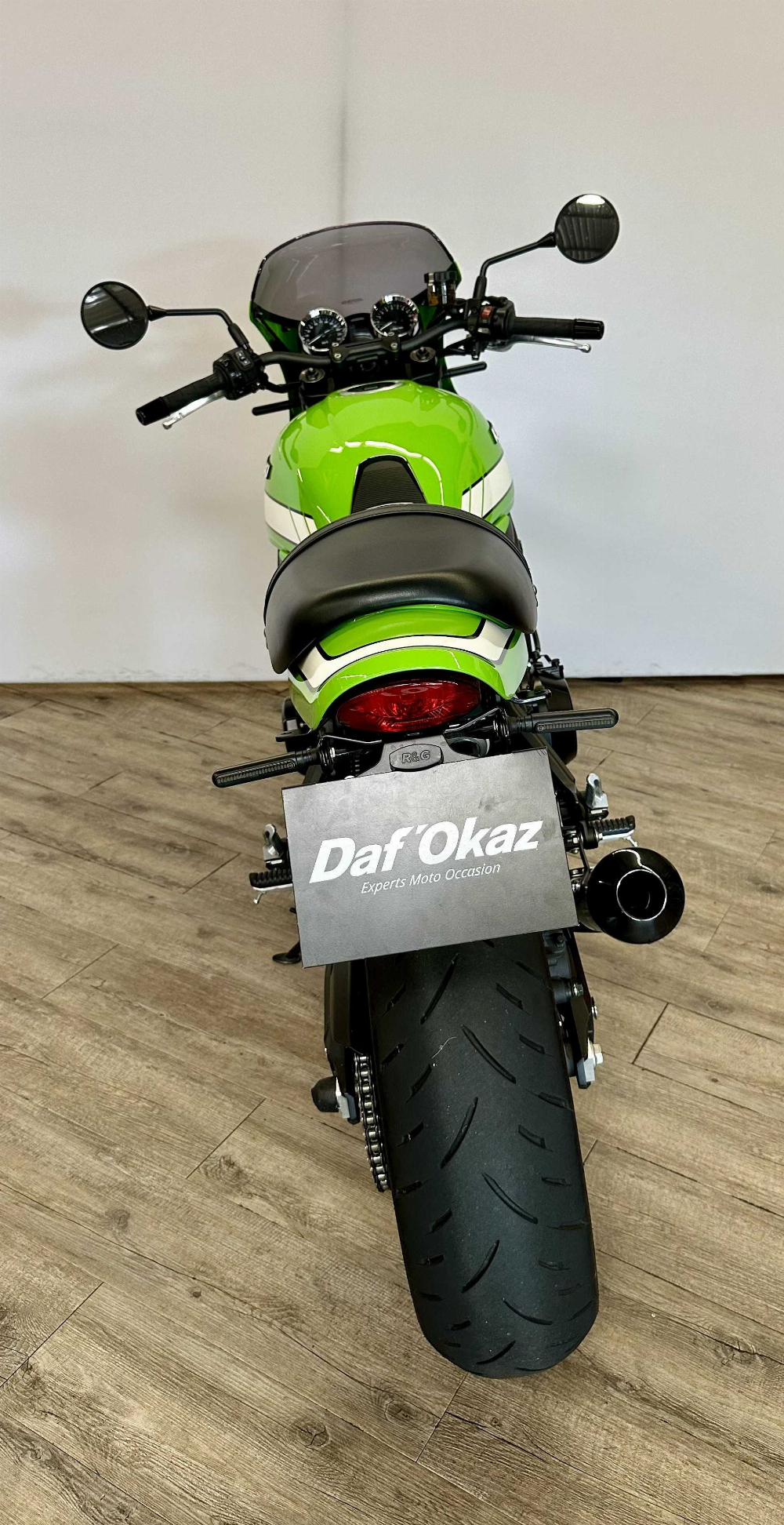 Kawasaki Z 900 RS Café 2019 vue arrière