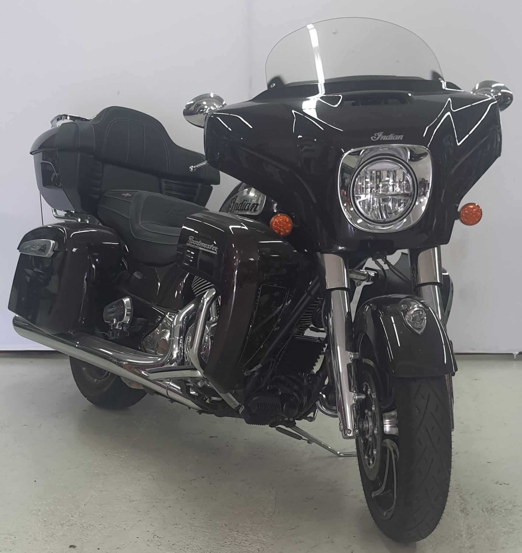 Indian ROADMASTER ROADMASTER LIMITED 2021 HD vue 3/4 droite