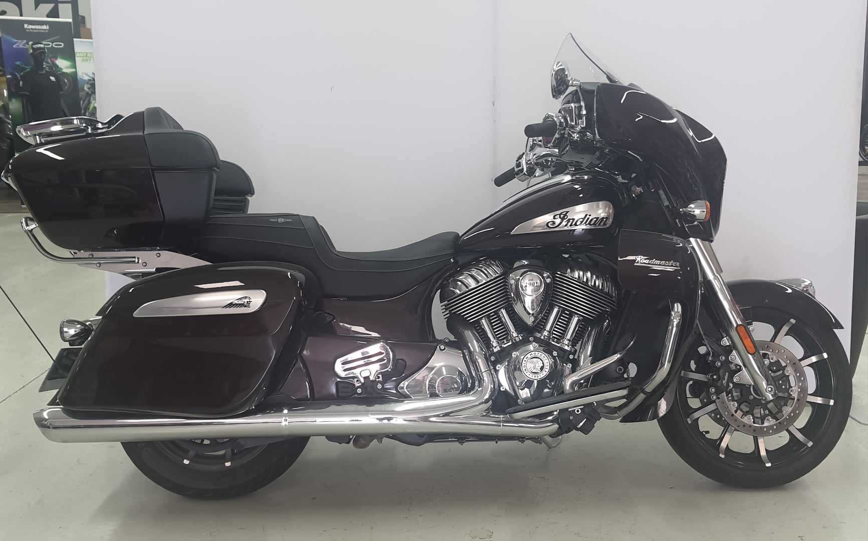 Indian ROADMASTER ROADMASTER LIMITED 2021 HD vue gauche