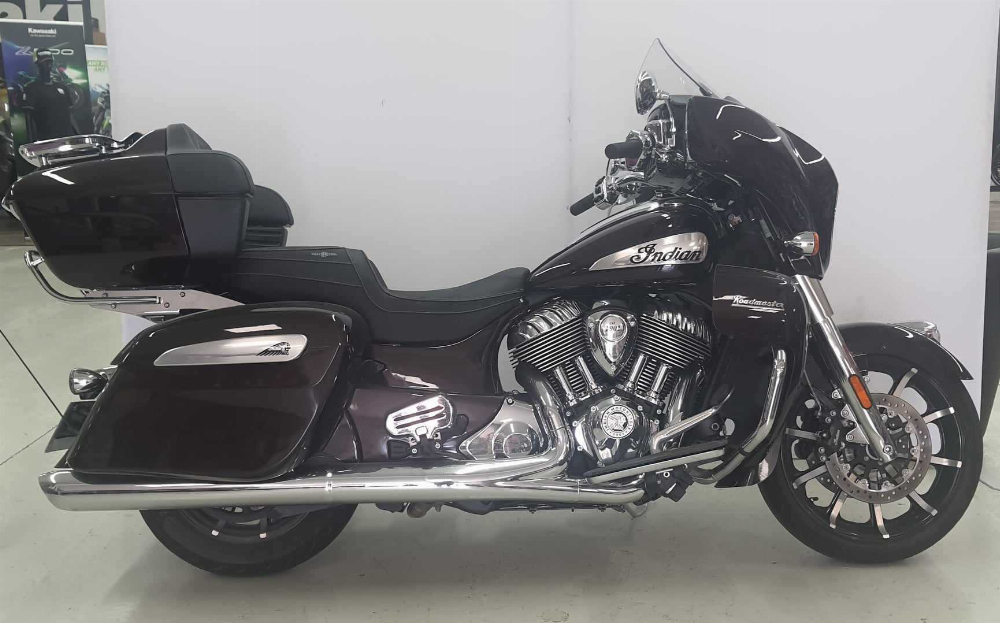 Indian ROADMASTER ROADMASTER LIMITED 2021 vue gauche