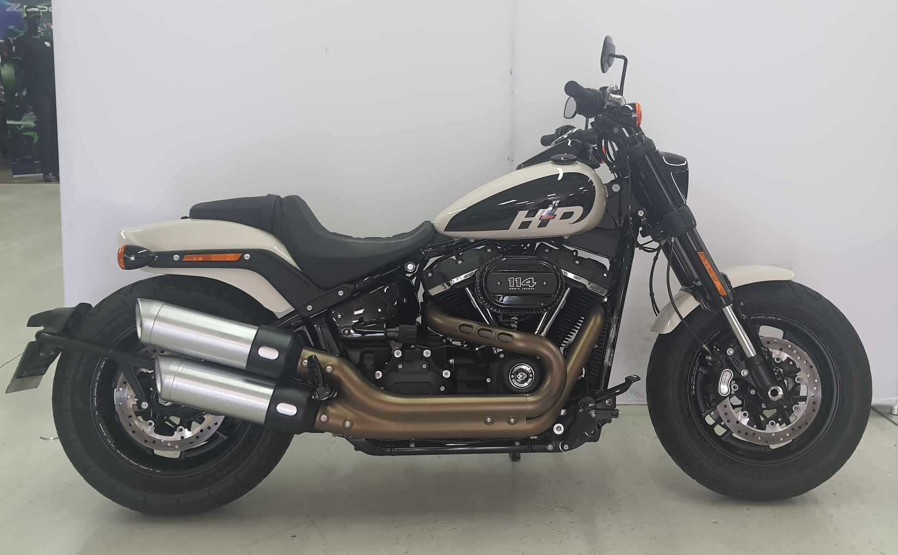 Harley-Davidson Softail Fat Bob 1870 FXFBS Softail Fat Bob 1870 FXFBS 2022 HD vue gauche