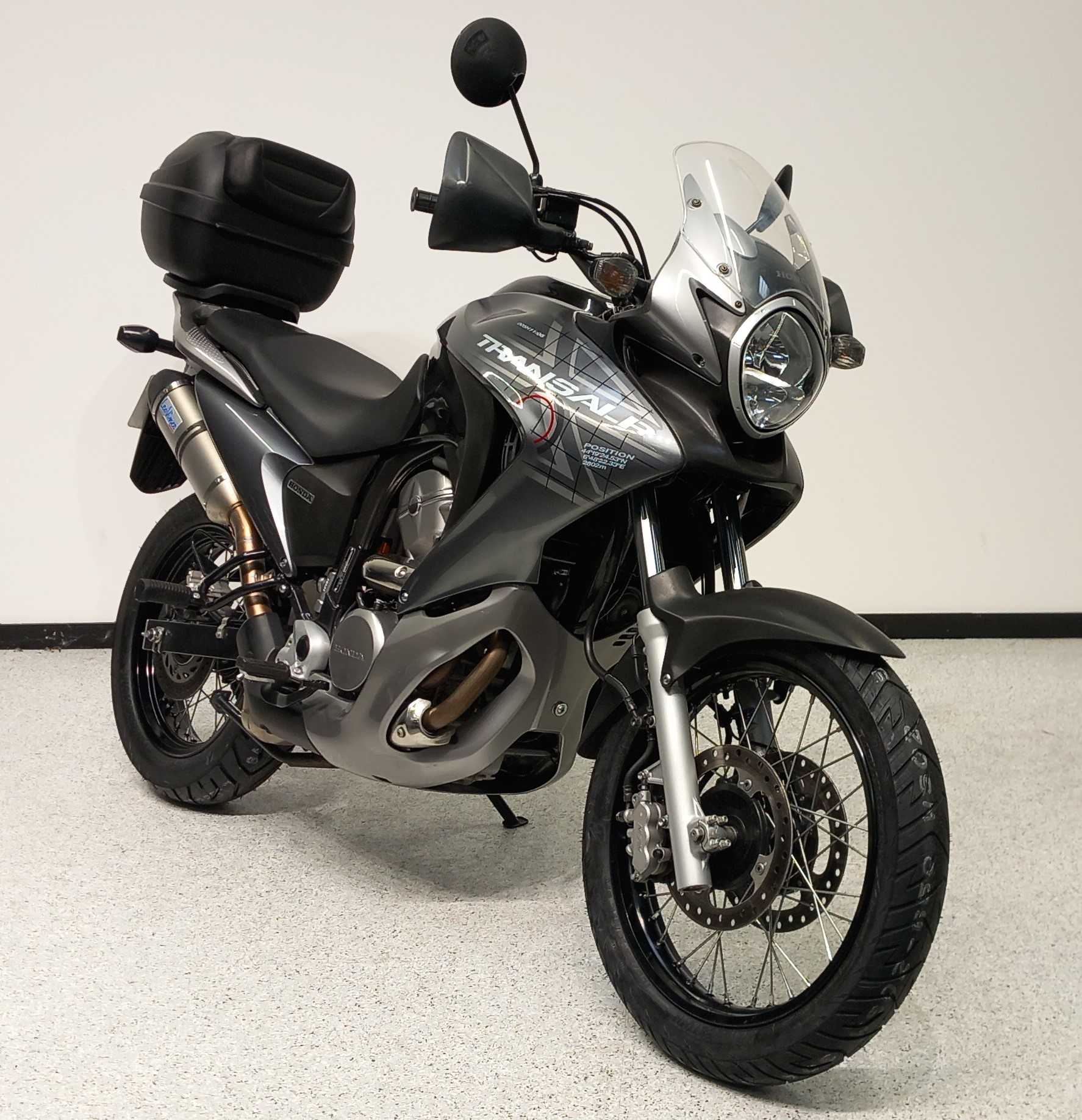 Honda XL 700 V Transalp ABS 2009 HD vue 3/4 droite