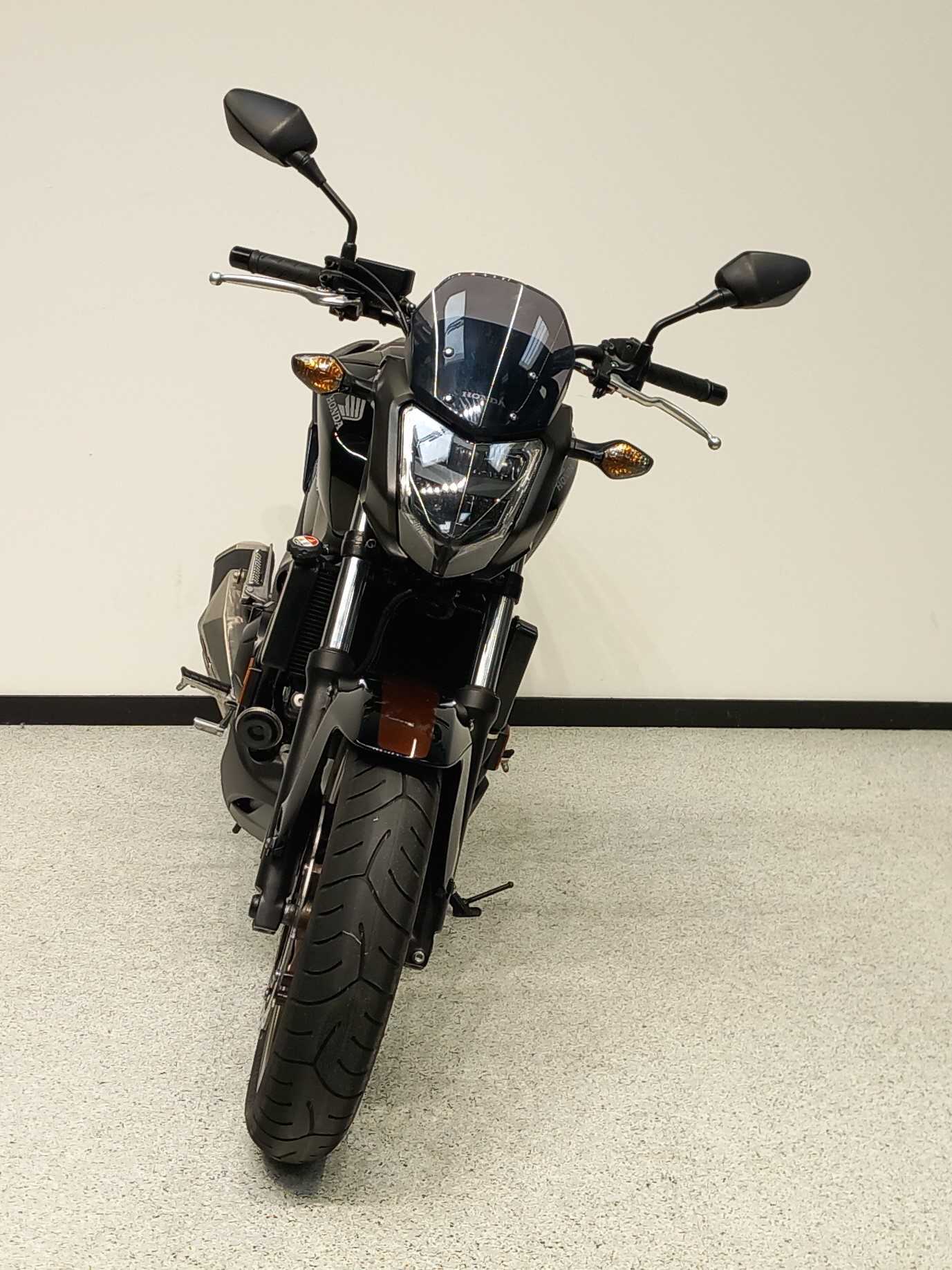 Honda NC750S MANUELLE 2018 HD vue avant