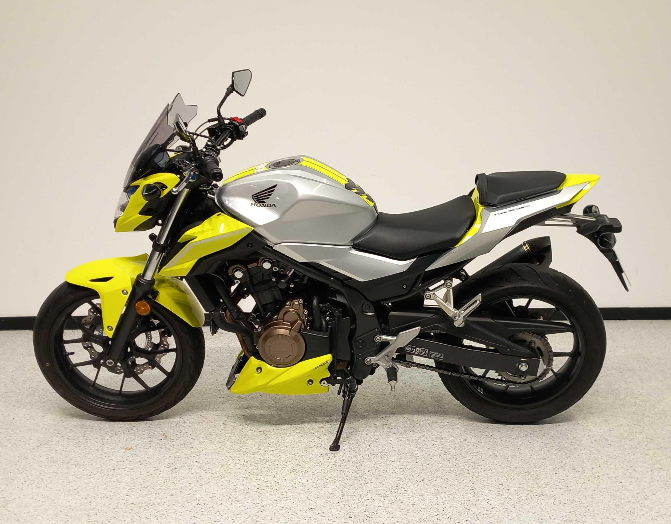 Honda CB 500 F ABS 2018 HD vue gauche