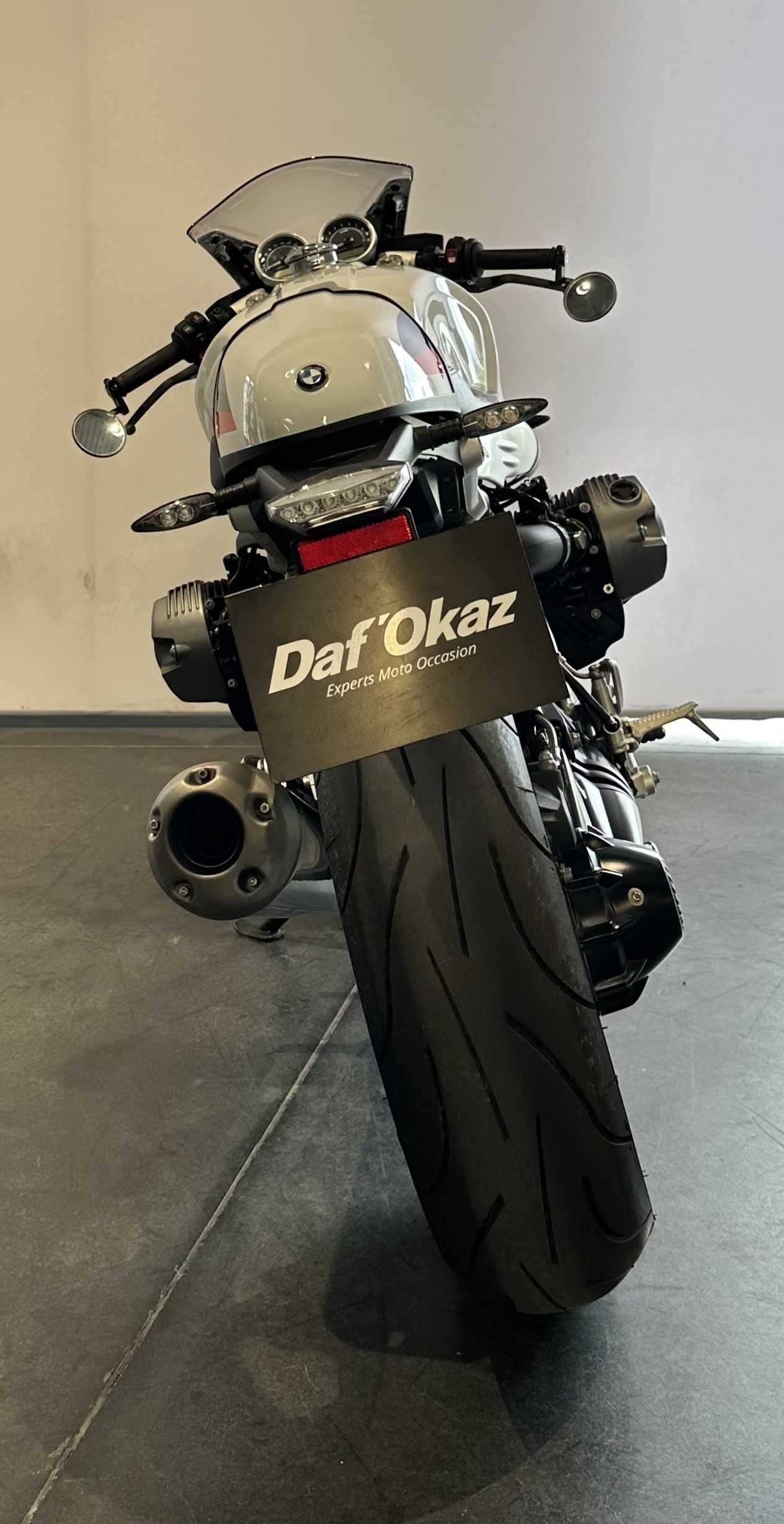 BMW R 1200 R Nine-T Racer 2019 HD vue arrière