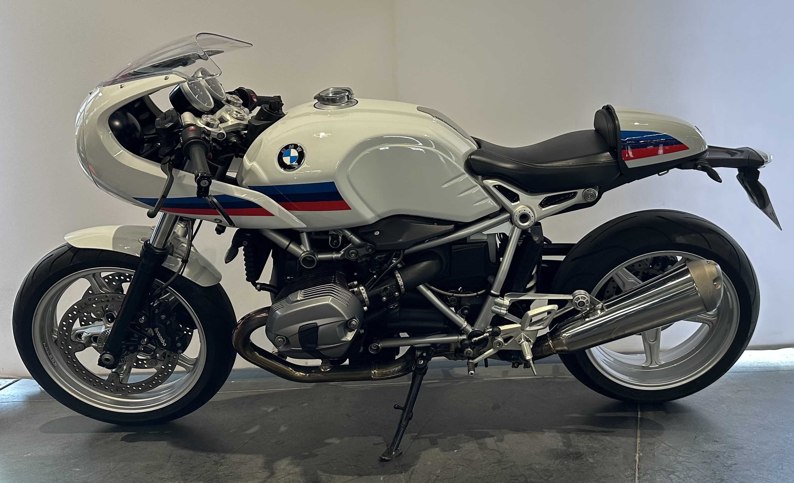 BMW R 1200 R Nine-T Racer 2019 HD vue gauche