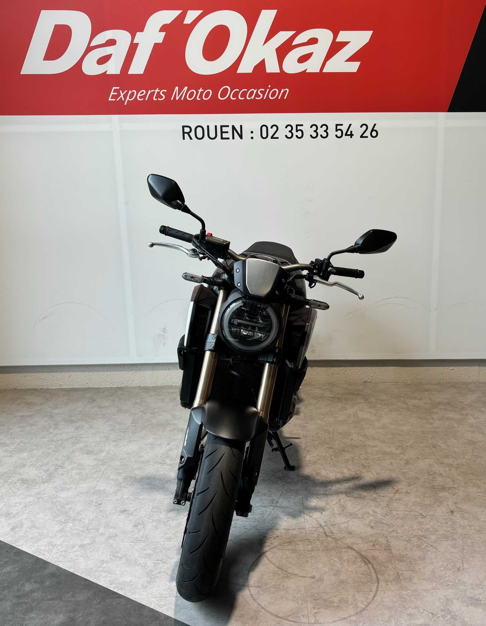 Honda CB 650 R 2021 HD vue avant