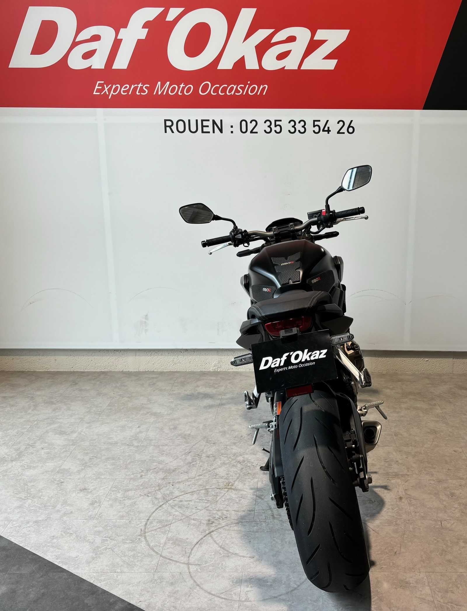 Honda CB 650 R 2021 HD vue arrière