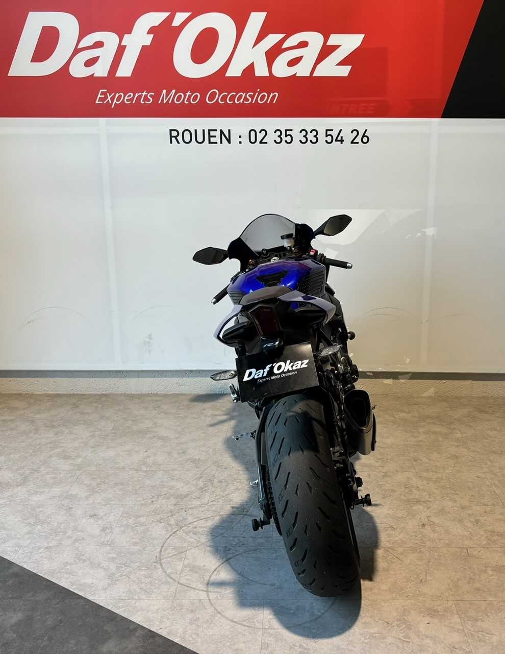 Yamaha YZF 1000 R1 2019 HD vue arrière