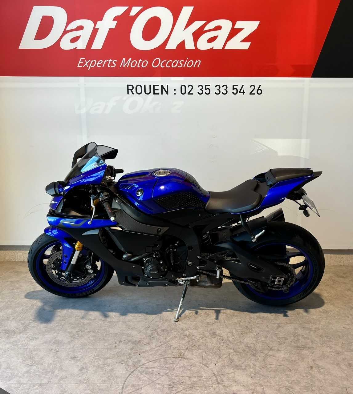 Yamaha YZF 1000 R1 2019 HD vue gauche