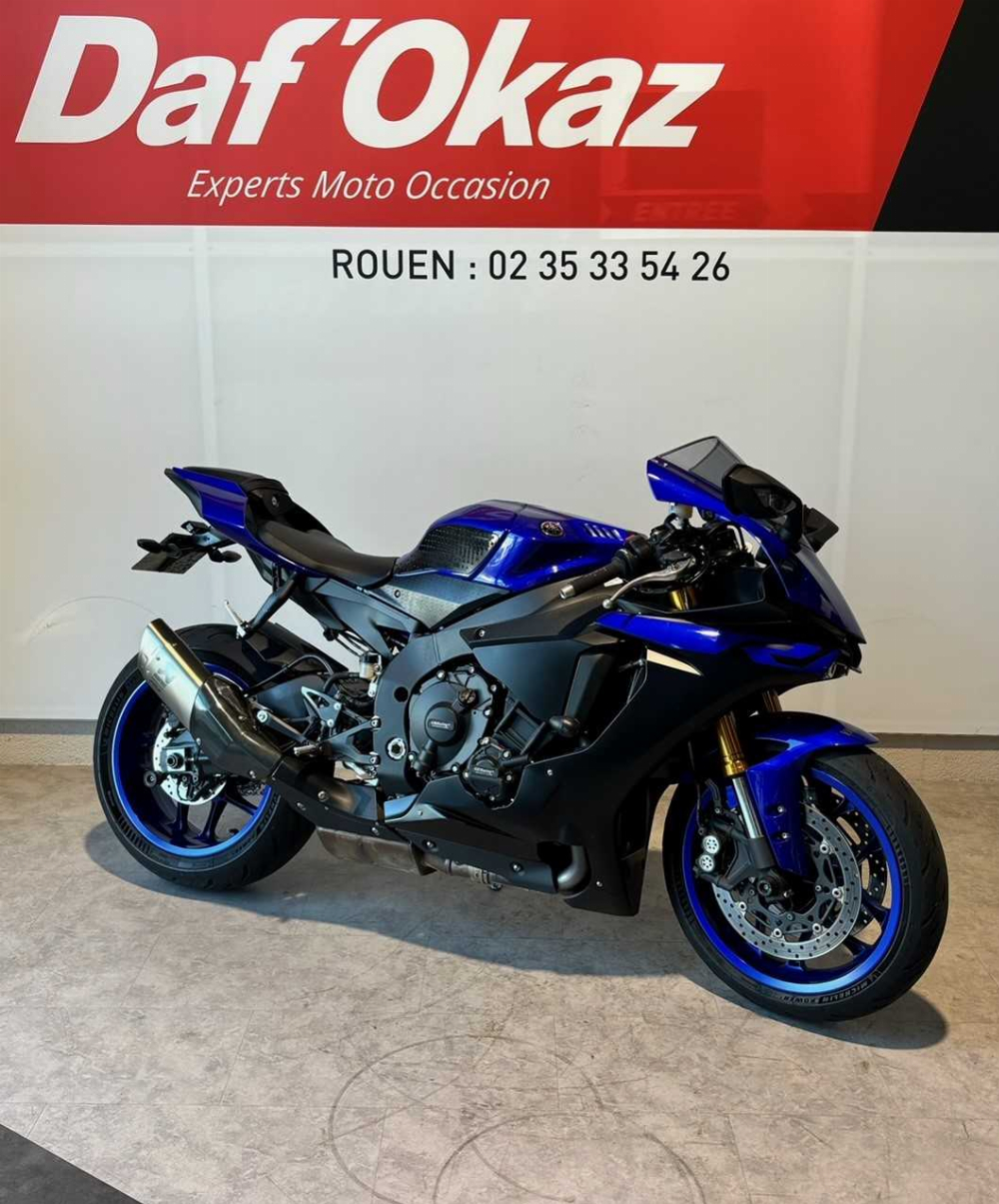 Yamaha YZF 1000 R1 2019 vue 3/4 droite