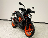 Aperçu KTM 390 Duke 2021 vue 3/4 droite