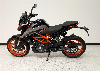 Aperçu KTM 390 Duke 2021 vue gauche