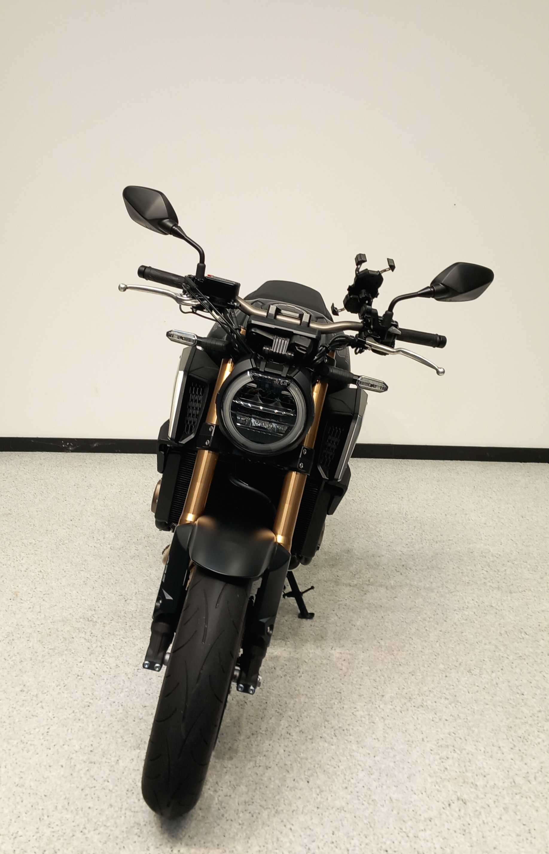 Honda CB 650 R 2021 HD vue avant