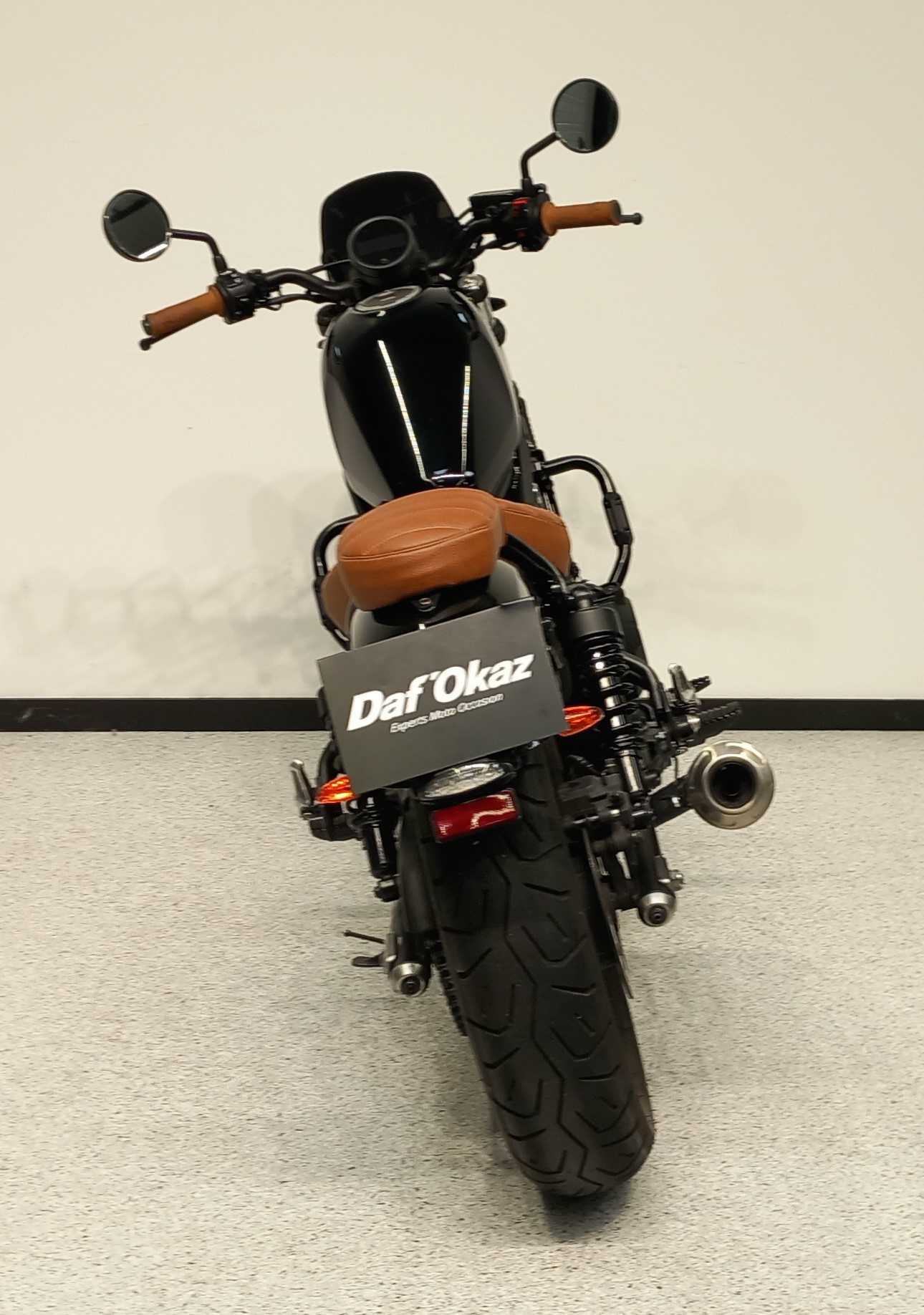 Honda CMX 500 Rebel 2018 HD vue arrière