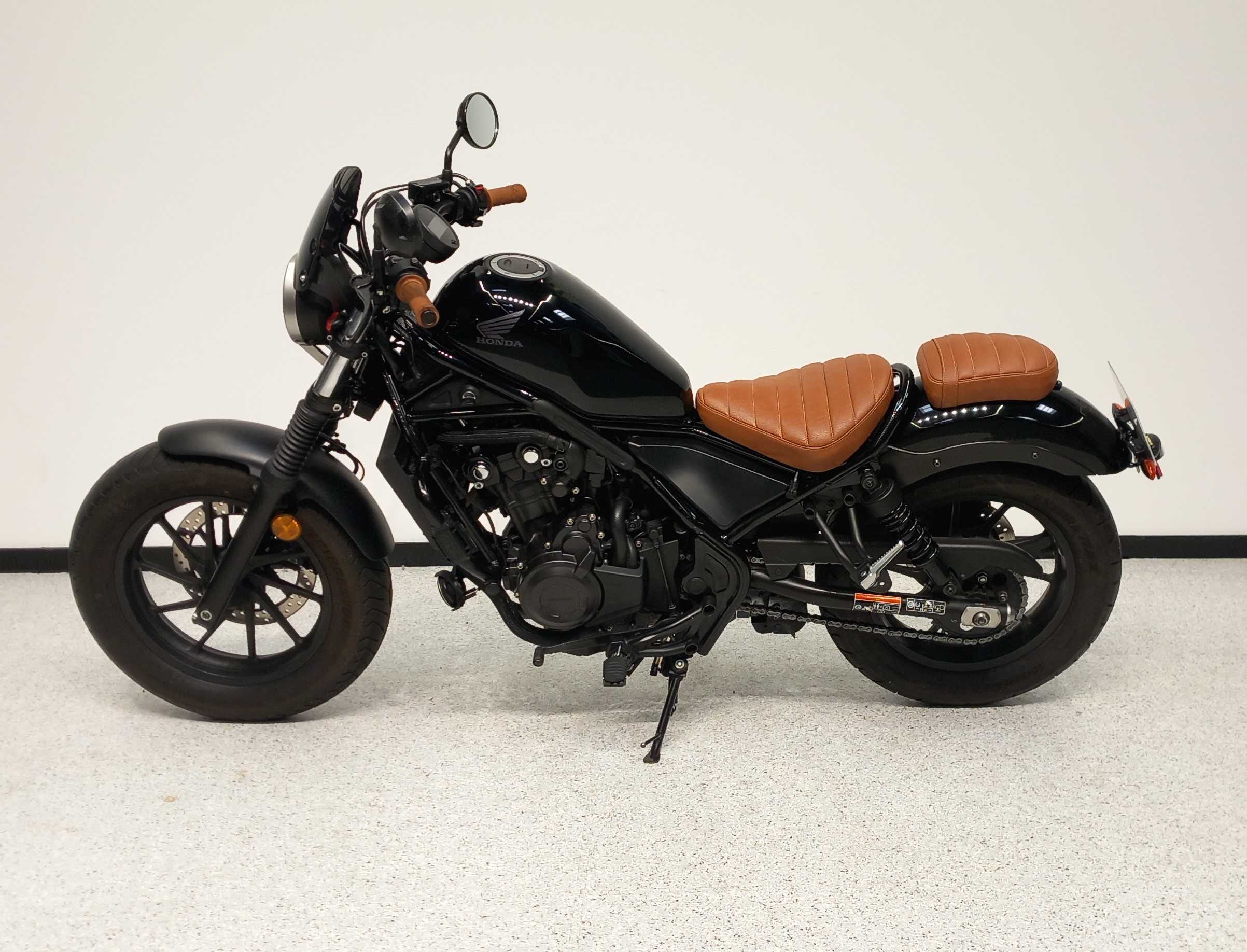 Honda CMX 500 Rebel 2018 HD vue gauche